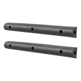 LUVERNE front view of 20-inch bumper strips showing profile and protection
