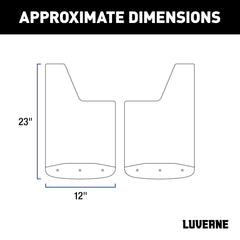 LUVERNE close-up of textured rubber showing durable surface