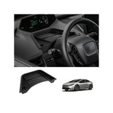 LUWU front view of silicone tray showing fit and finish, improves console organization