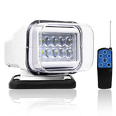 LuxBang front view mounted on truck showing powerful beam and improved visibility