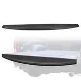 LUXEMOTO front view of tailgate cap showing clean matte finish and refreshed look