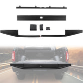 LUXEMOTO front view of tailgate cap showing exact shape and fit benefit