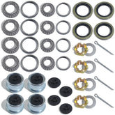 LUXTRKSTO front packaging showing complete 4-set kit and organized parts