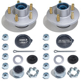 LUXTRKSTO front view hub assembly showing ready-to-install durability