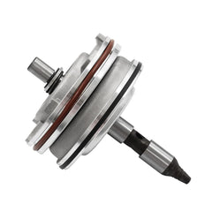 LVOUP snap ring and cover detail showing secure fastening and ease of use