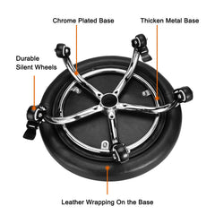 LWADALN side profile displaying low height and ergonomic seating scale