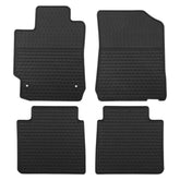 Lwope front driver mat showing fit and protection