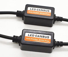 LX-LIGHT harness installed on Jeep Wrangler 7-inch LED headlight, prevents flicker and error lights