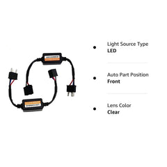 LX-LIGHT decoder beside ruler and H4 plug to show compact size, easy mounting and neat installation