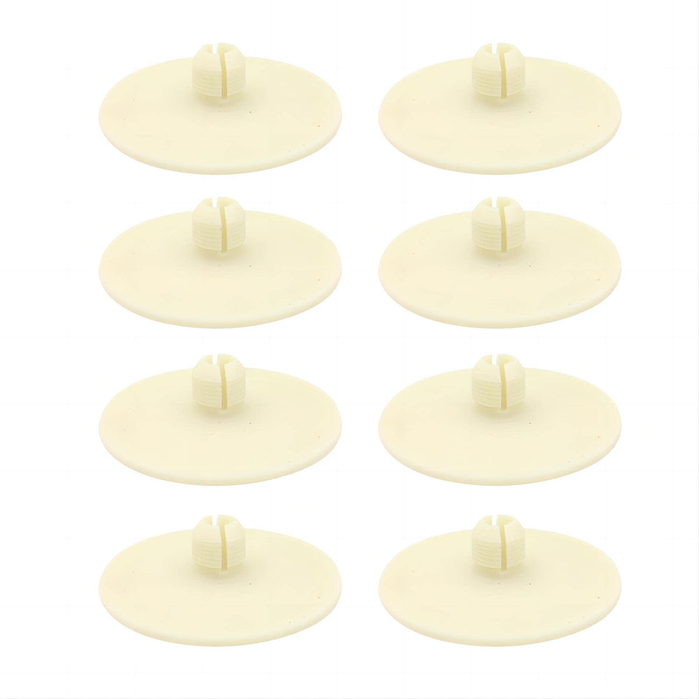 LXAUTOPCH front-view of 8pcs bushings showing complete kit benefit
