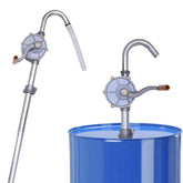 LYCARESUN front view mounted on drum showing stable setup and quick installation