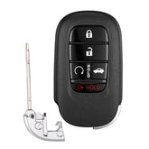LYFUCESS front view of remote showing button layout and quick identification benefit