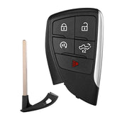 LYFUCESS front view fob showing buttons and ready-to-program benefit