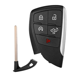 LYFUCESS front view fob showing buttons and ready-to-program benefit