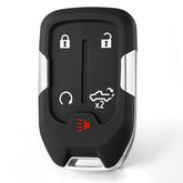 LYFUCESS front view key fob showing button layout and fit for quick identification