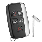 LYFUCESS front view key fob showing buttons and sleek design for easy replacement