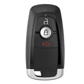 LYFUCESS front view key fob showing buttons and clean design for easy operation