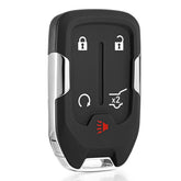 LYFUCESS front view of key fob showing button layout for easy operation