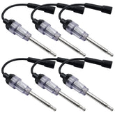 LYHLYA front view of spark plug tester kit showing components and quick diagnosis benefit