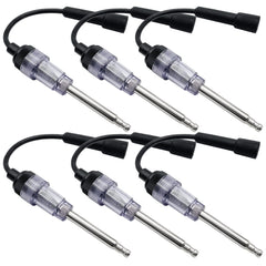 LYHLYA front view of spark plug tester kit showing components and quick diagnosis benefit