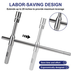Lyhubmh handle swivel detail showing quick 360-degree repositioning benefit