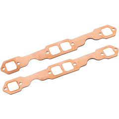 LYNSHINE front view copper collector gaskets showing fit and finish benefit