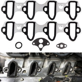 LYNSHINE front view of gasket set showing full layout and correct fit for easy identification