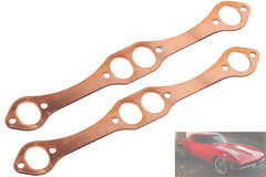 LYNSHINE PH306 front view showing two copper oval-port gaskets and product details, durable seal