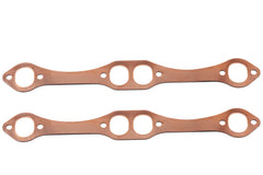 LYNSHINE PH306 gasket installed on header collector, LYNSHINE ensures a leak-minimizing fit