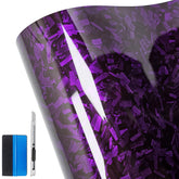 LZLRUN front packaging showing purple gloss forged carbon, highlights modern styling