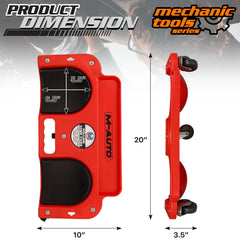 M-AUTO top cushion detail offering comfortable knee support