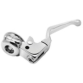 M MATI front view of clutch lever assembly showing fit and symmetry for easy replacement