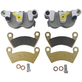 M MATI front caliper pair front view showing solid construction and improved braking