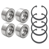 M MATI packaged kit front view showing all bearings and rings for quick replacement