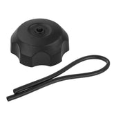 M MATI fuel cap front view showing secure closure and OEM look