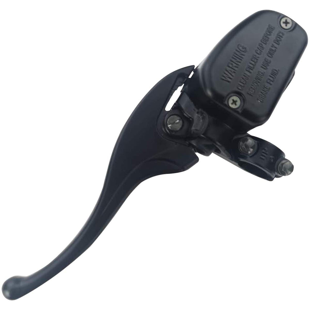 M MATI left front master cylinder front view showing mounting points and reliable fit