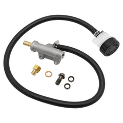 M MATI rear master cylinder front view showing complete assembly and reliable fit