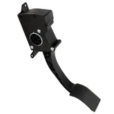M MATI throttle pedal front view showing design and fitment benefit