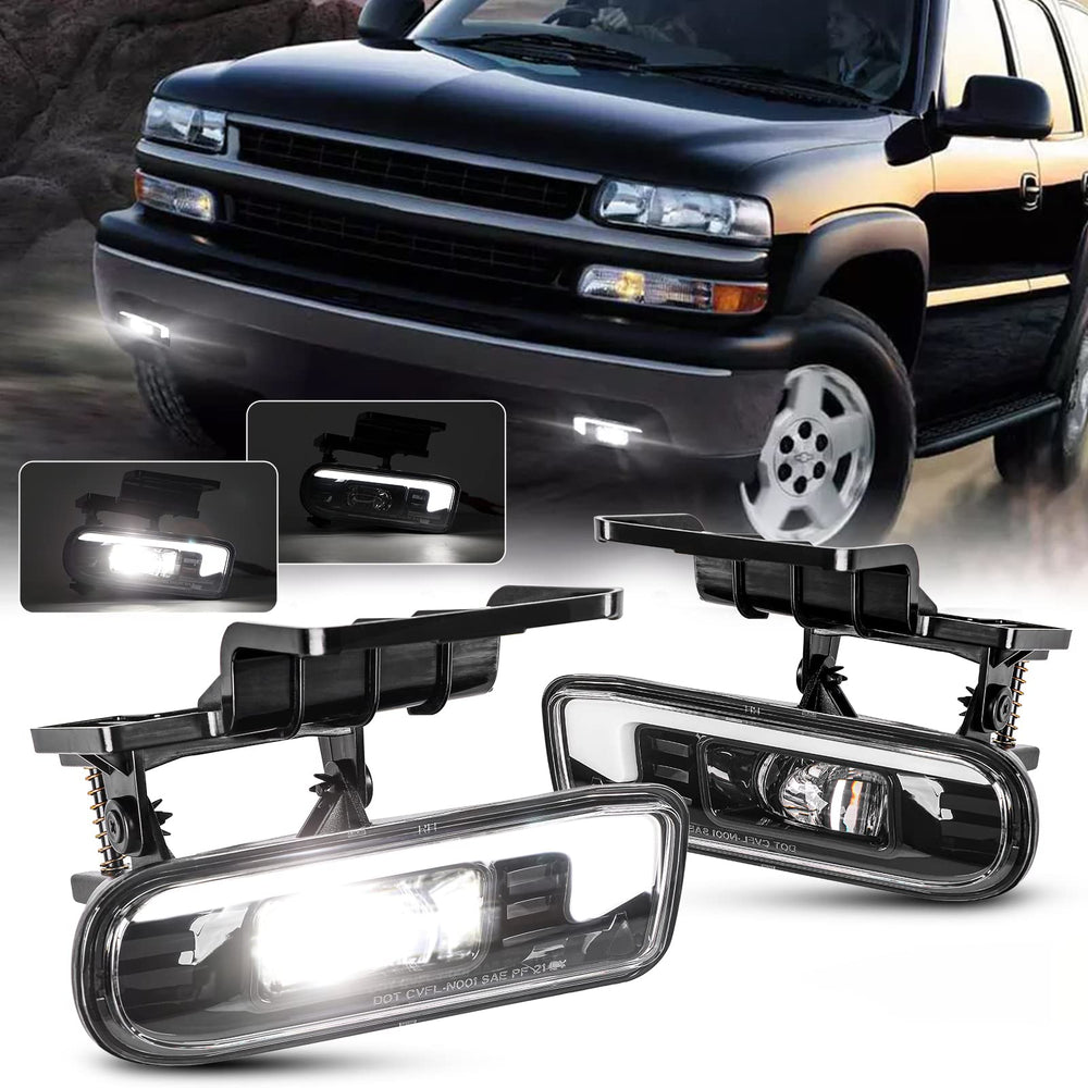 M MIBAHE front assembly showing clean OEM-style fit and improved visibility