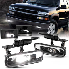 M MIBAHE front assembly showing clean OEM-style fit and improved visibility