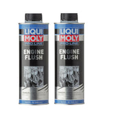 MAATSEN Liquii Moly Pro-Line front packaging showing 2-pack, clear product identity and benefit