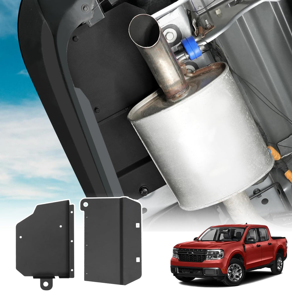 Mabett front underbody cover showing precise fit and vehicle protection