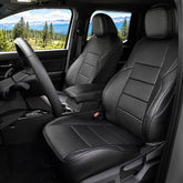 Mabett front seat overview showing tailored fit and upgraded look