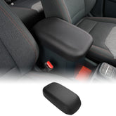 Mabett front view showing full cover protecting armrest, keeps console pristine
