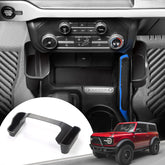 Mabett front view installed in Ford Bronco for clean storage convenience