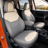 Mabett front seat full view showing tailored fit and upgraded look