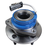 MACEL front wheel hub assembly showing full hub face and studs for easy fit confirmation