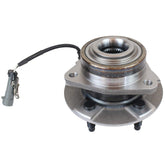 MACEL front hub packaging showing new part and secure box, ensures protected delivery