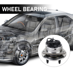 MACEL 513214 bearing seal detail highlighting pre-greased, protected bearing