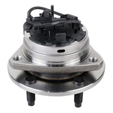 MACEL 513214 front hub assembly showing mounting face and bolt holes for accurate fit